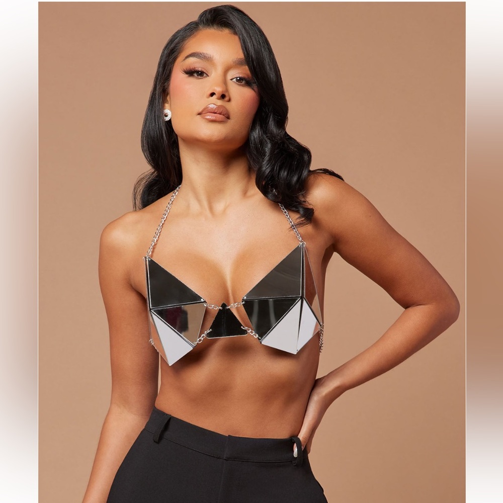 Trista Mirror Bralette